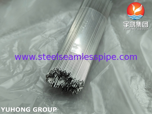 SUS304 Stainless Steel IV Indwelling Needle Tube Back Cut Tip