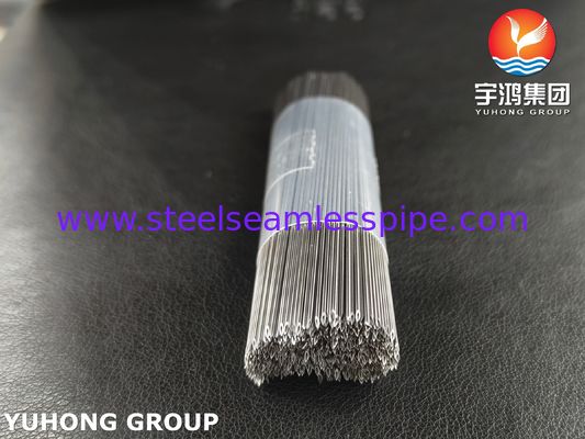 SUS304 Medical Grade Stainless Steel Intravenous Indwelling Needle Tube ,  Back Cut Tip