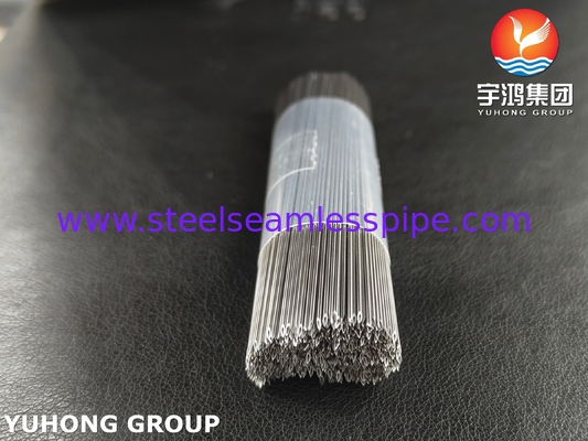 SUS304 Stainless Steel IV Indwelling Needle Tube Back Cut Tip