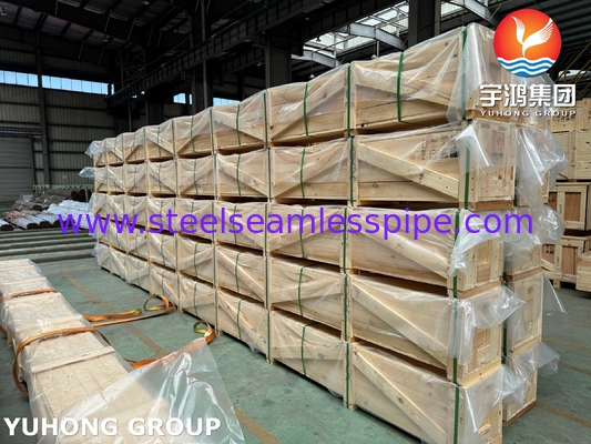 ASTM B111 C71500 Copper Nickel Tube Superior Seawater Corrosion Resistance For Heat Exchangers
