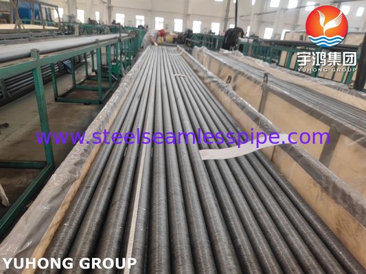 ASTM A179 Embeded Fin Tube Carbon Steel Seamless Tube For Heat Exchanger