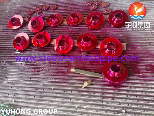 ASME SA182 F321H Stainless Steel Forging Flanges For Chemical Industry