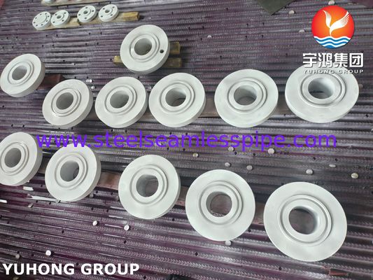 ASME SA182 F321H Stainless Steel Forging Flanges For Chemical Industry