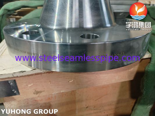ASME SA182 F321H Stainless Steel Forging Flanges For Chemical Industry