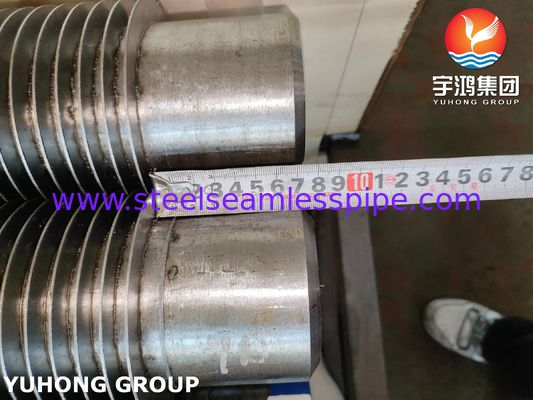 Alloy Steel Seamless ASME SA335 P22 HFW Fin Tube With 11-13 CR Fin Strip