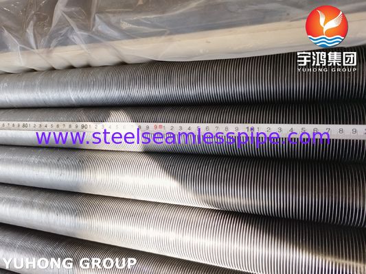 ASTM A213 T5 Embedded G Type Fin Tube With Carbon Steel Fin For Furance Heat Exchanger