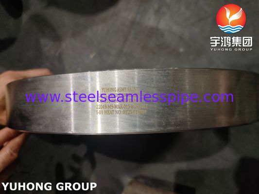 ASME SA350 LF2 Class 1 Nozzle Cover Flange , Low Temperature Forged Flanges