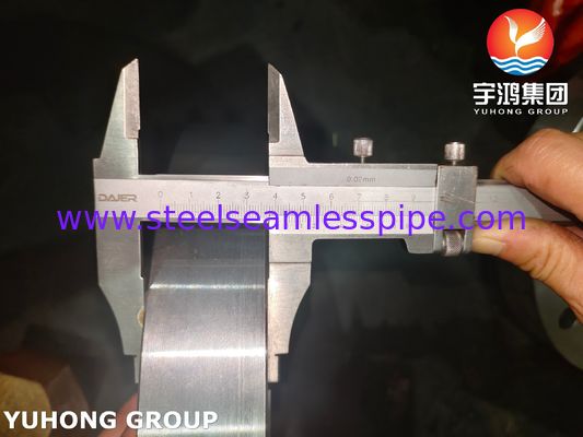 ASME SA350 LF2 Class 1 Nozzle Cover Flange , Low Temperature Forged Flanges
