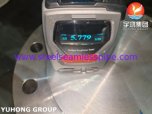 ASME SA350 LF2 CL1 Heat Exchanger Parts Top Body Flange Bottom Flange