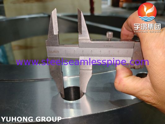 ASTM A350 / ASME SA350 LF2 Class 1 Alloy Steel Forged Flange B16.5 For Low Temperature