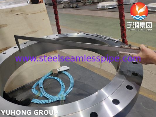 ASME SA350 LF2 CL1 Heat Exchanger Parts Top Body Flange Bottom Flange