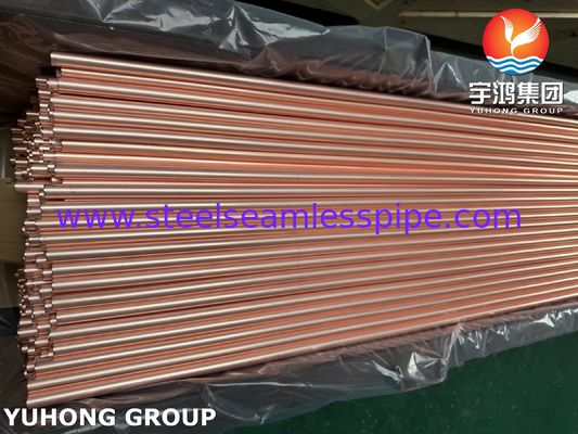ASTM B111 / ASME SB111 C12200 Copper Nickel Tube for Condenser Heat Exchanger