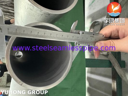 EN 10216-5 1.4462 X2CrNiMoN22-5-3 UNS32205 Seamless Stainless Steel Tubes For Pressure Purposes