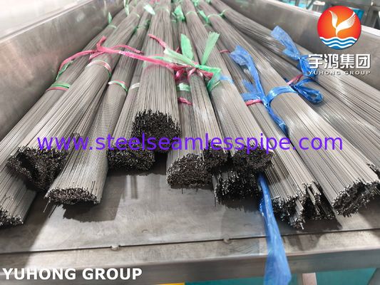 SUS304 Stainless Steel Capillary Medical Tube For Syringes Catheters ISO9626