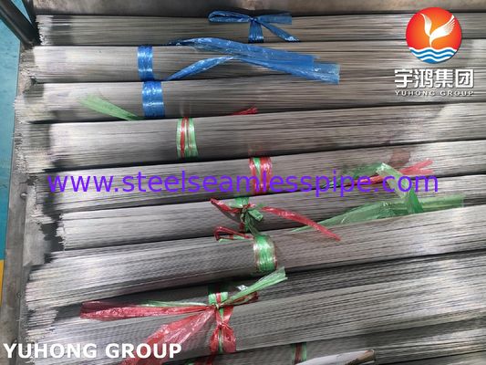 SUS304 Stainless Steel Capillary Medical Tube For Syringes Catheters ISO9626