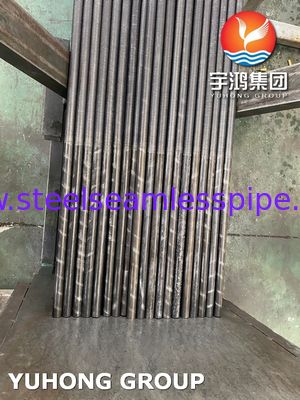 Low Finned Tube Stainless Steel Extruded Fin Tube For Heat Exchanger