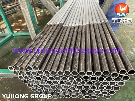 Low Finned Tube Stainless Steel Extruded Fin Tube For Heat Exchanger