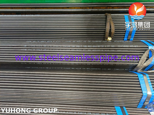 ASTM A179 Carbon Steel Boiler Tube For Power Plants Radiators