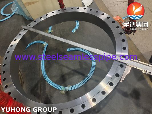 ASTM A350 LF2 CL1 Girth Flanges NPS 1/2" to 24" Class 150 to 2500#