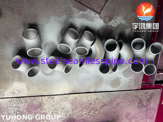 ASTM A403 WP304H Stainless Steel Fitting 90° Short Range Elbow Buttwelded Seamless B16.9