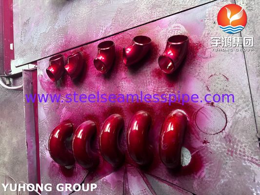 ASTM A403 WP304H Stainless Steel Fitting 90° Short Range Elbow Buttwelded Seamless B16.9