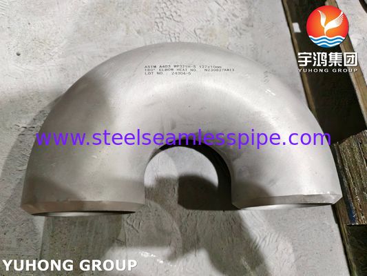 ASTM A403 WP321H Stainless Steel Pipe Fitting ASME B16.9 Buttweld 180° Elbow
