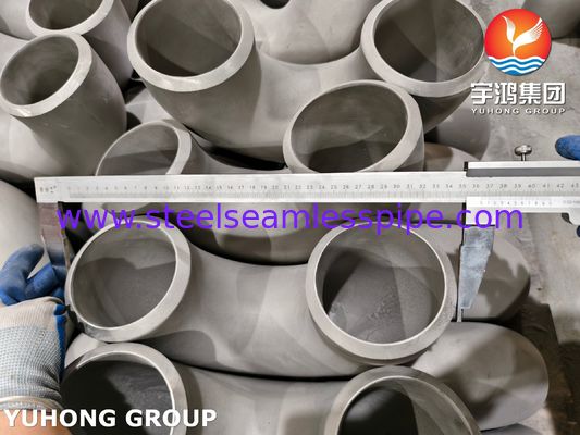 ASTM A403 WP321H Stainless Steel Pipe Fitting ASME B16.9 Buttweld 180° Elbow
