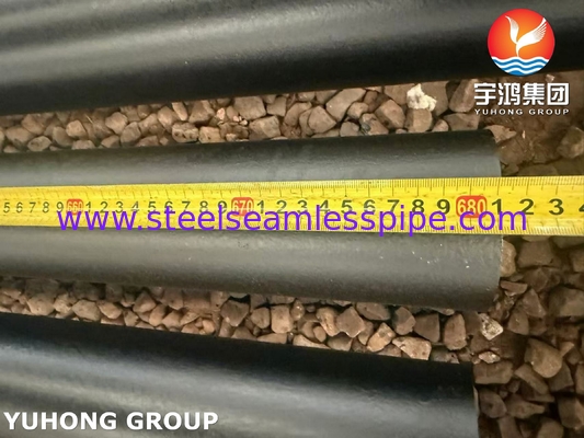 ASME SA335 P9 Seamless Ferritic Alloy Steel Pipe For High Superheater and Boiler