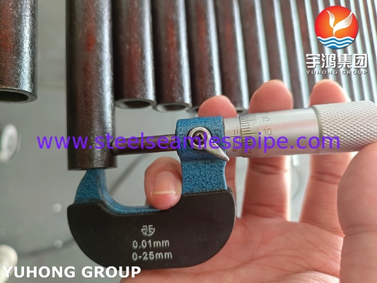 ASME SA334 Gr 6 Seamless Nickel Alloy Steel Tube for Low Temperature Service