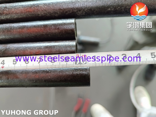 ASME SA334 Gr 6 Seamless Nickel Alloy Steel Tube for Low Temperature Service