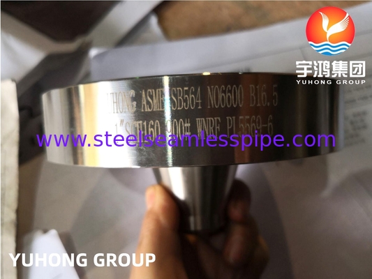 Nickel Alloy Flange ASTM B564 UNS N06600  Electricity Generation