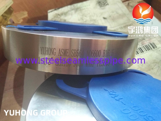 Nickel Alloy Flange ASTM B564 UNS N06600  Electricity Generation