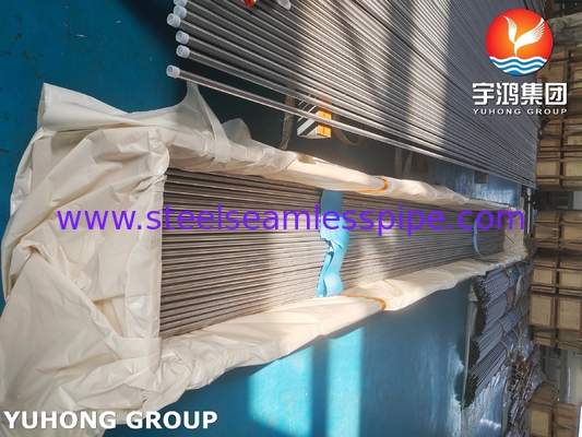 Ferritic Stainless Steel Seamless Pipe ASTM A268 TP410  Heat Exchanger