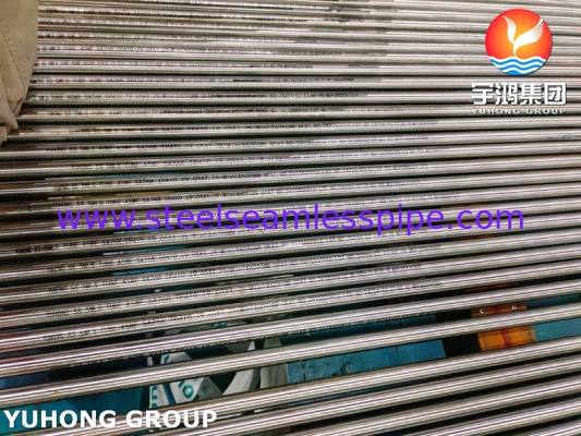 Ferritic Stainless Steel Seamless Pipe ASTM A268 TP410  Heat Exchanger