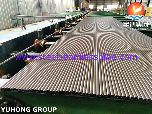 Ferritic Stainless Steel Seamless Pipe ASTM A268 TP410  Heat Exchanger
