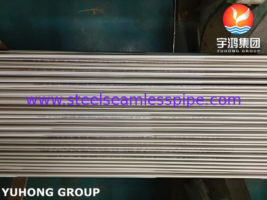 A268 TP410 Martensitic Stainless Steel Seamless Tube, For Reheaters In Thermal Power Plants