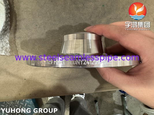 ASTM A182 F60 Weld Neck Flange AS2129 Australian Standards
