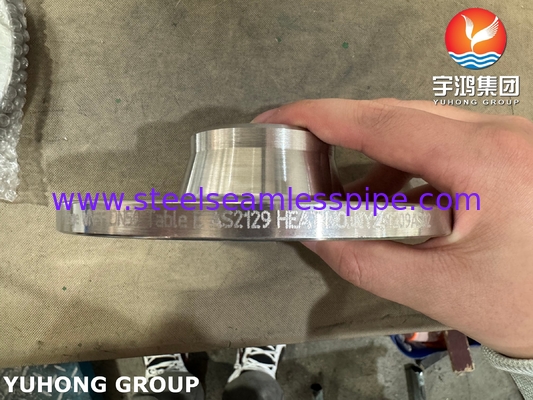 ASTM A182 F60 Weld Neck Flange AS2129 Australian Standards