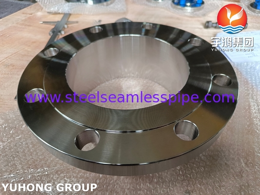 ASTM A182 F53 WNRF Flange Class 150 To 2500 High Pressure Pipe Connection