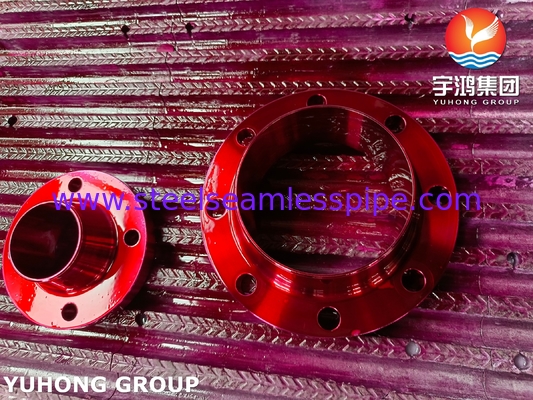 ASTM A182 F53 WNRF Flange Class 150 To 2500 High Pressure Pipe Connection