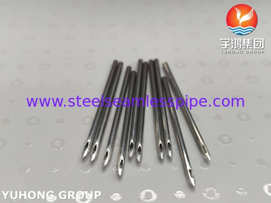 316/316L Staintess Steel Needle Tube For Medical Precision Instruments