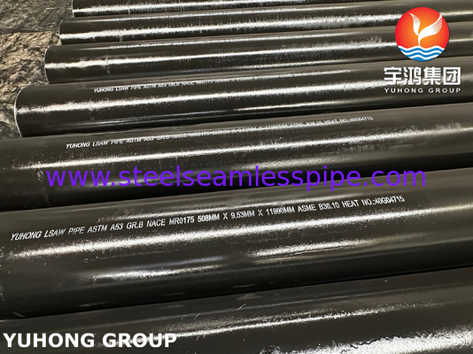 ASTM A53 Grade B Seamless Welded Black Hot Dipped Galvanized Steel Pipe For Water Supply And Gas Transmission Systems