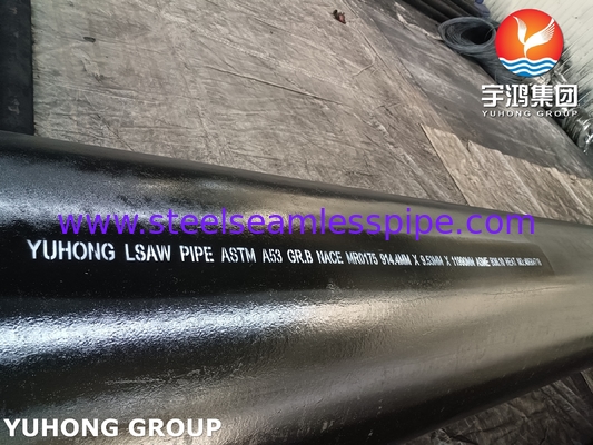 ASTM A53 Grade B Seamless Welded Black Hot Dipped Galvanized Steel Pipe For Water Supply And Gas Transmission Systems