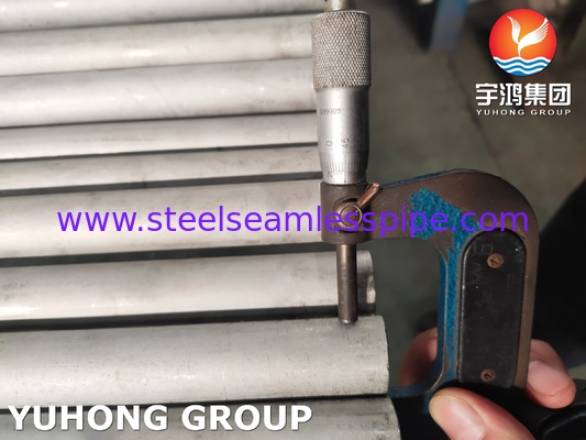 ASTM A789 UNS S31803 Duplex Stainless Steel Tube Seamless or Welded