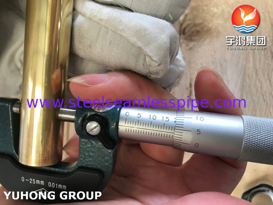 ASTM B111 C44300 Copper Nickel Tube for Condenser and Heat Exchanger