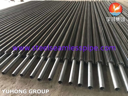 ASTM SA210 Gr A1 Longitudinal Fin Tube With Carbon Steel Fin For Heat Exchanger