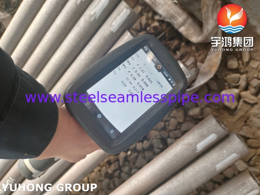 ASTM A335 P22 Alloy Steel Seamless Pipe for High-Temperature Use