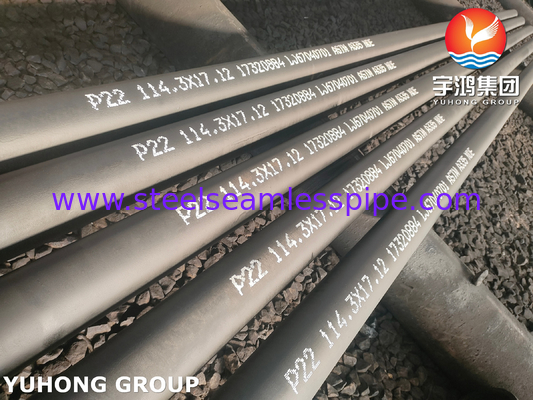 ASTM A335 P22 Alloy Steel Seamless Pipe for High-Temperature Use