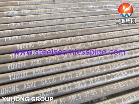 ASTM A210 Gr. A1 Seamless Medium-Carbon Steel tube for Boiler (Minimum Wall)