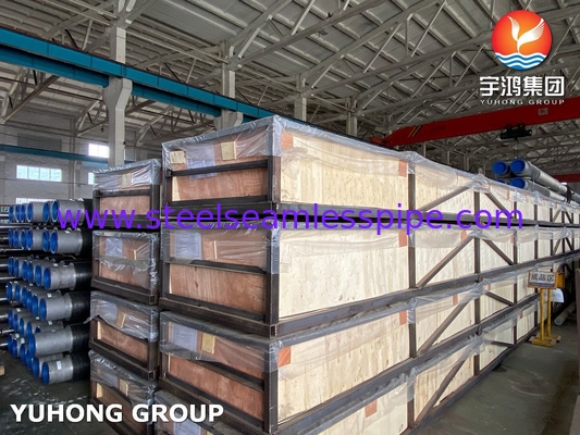 ASTM A312 TP347H High Frequency Welding Fin Tube For Furnaces Air Preheaters